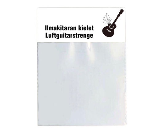 Ilmakitaran kielet