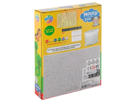 Muotoile ja maalaa maatilan eläimiä kipsistä