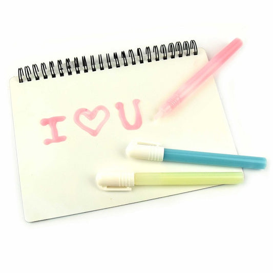 Glow in the dark -kynät 3 kpl