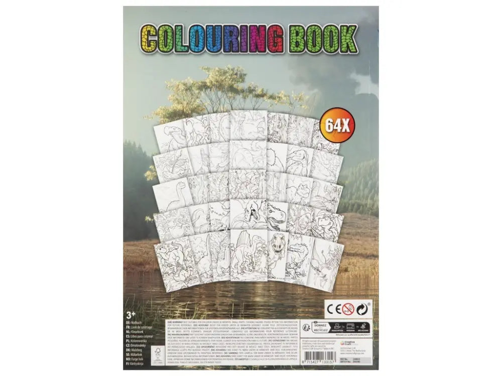 Värityskirja - Dinosaurus