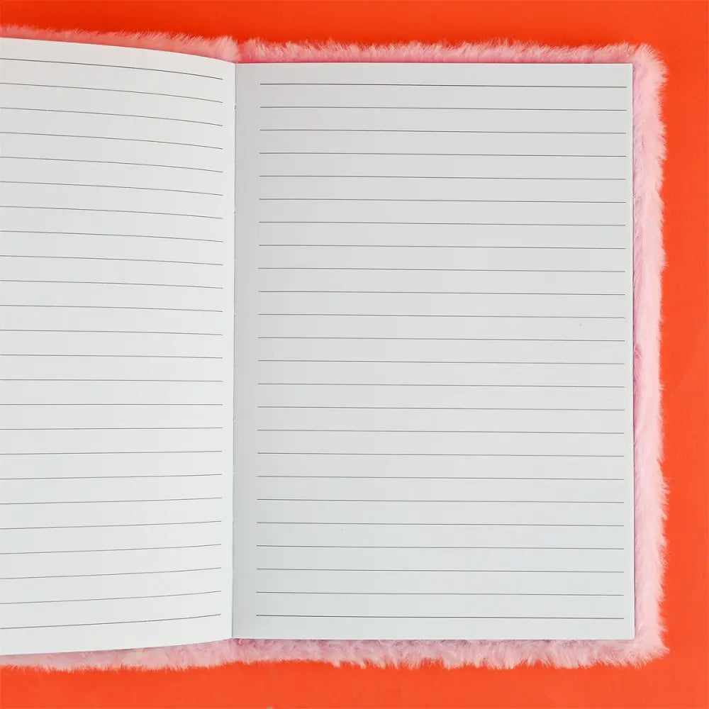 Pörröinen muistikirja - Yksisarvinen