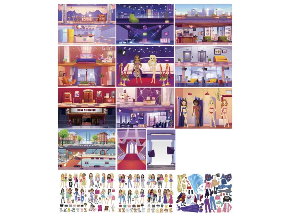 Tarrakirja - Dress me up!