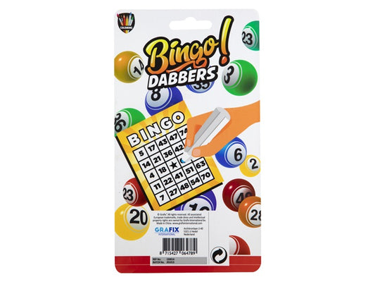 Bingotussit 3 kpl pakkaus