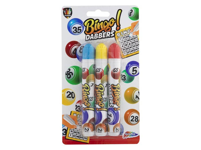 Bingotussit 3 kpl pakkaus
