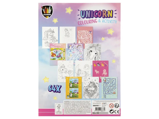 Yksisarvisen puuhakirja