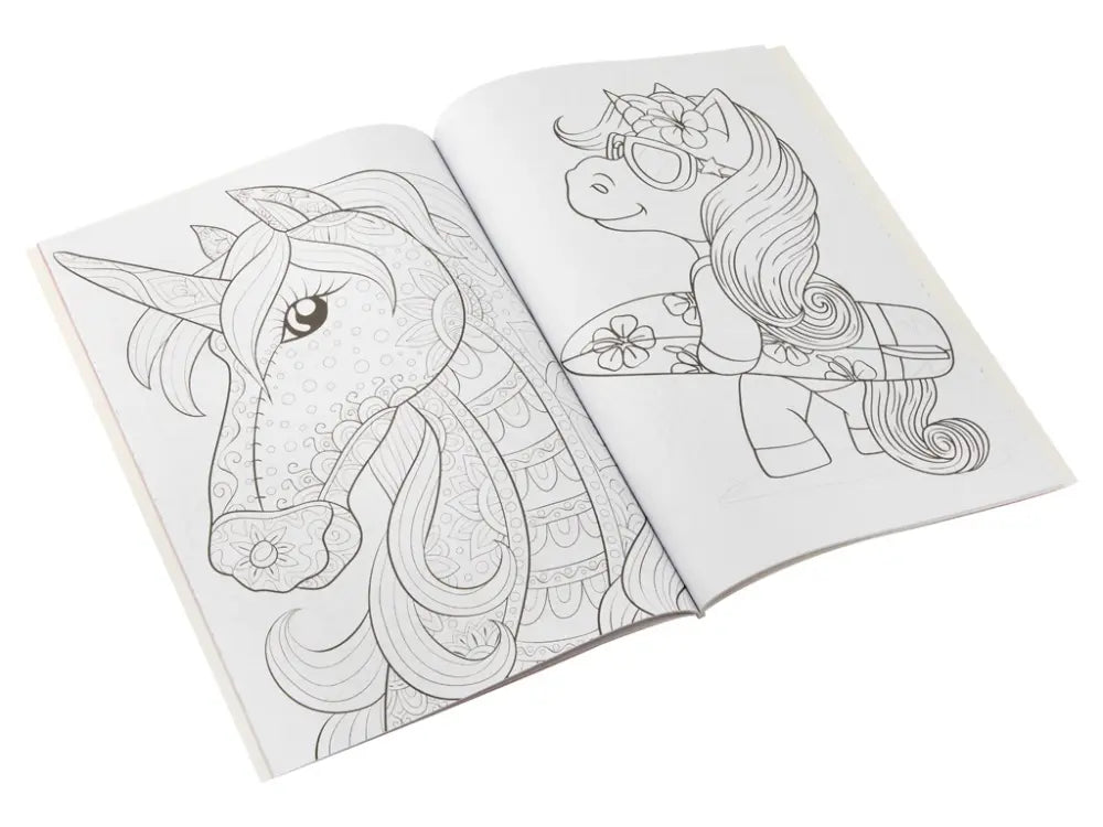 Yksisarvisen puuhakirja