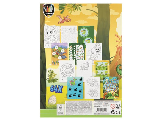 Dinosaurusten puuhakirja