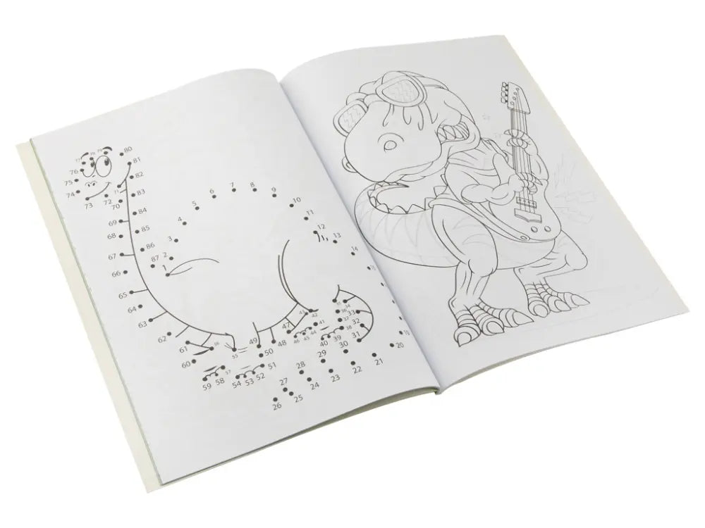 Dinosaurusten puuhakirja