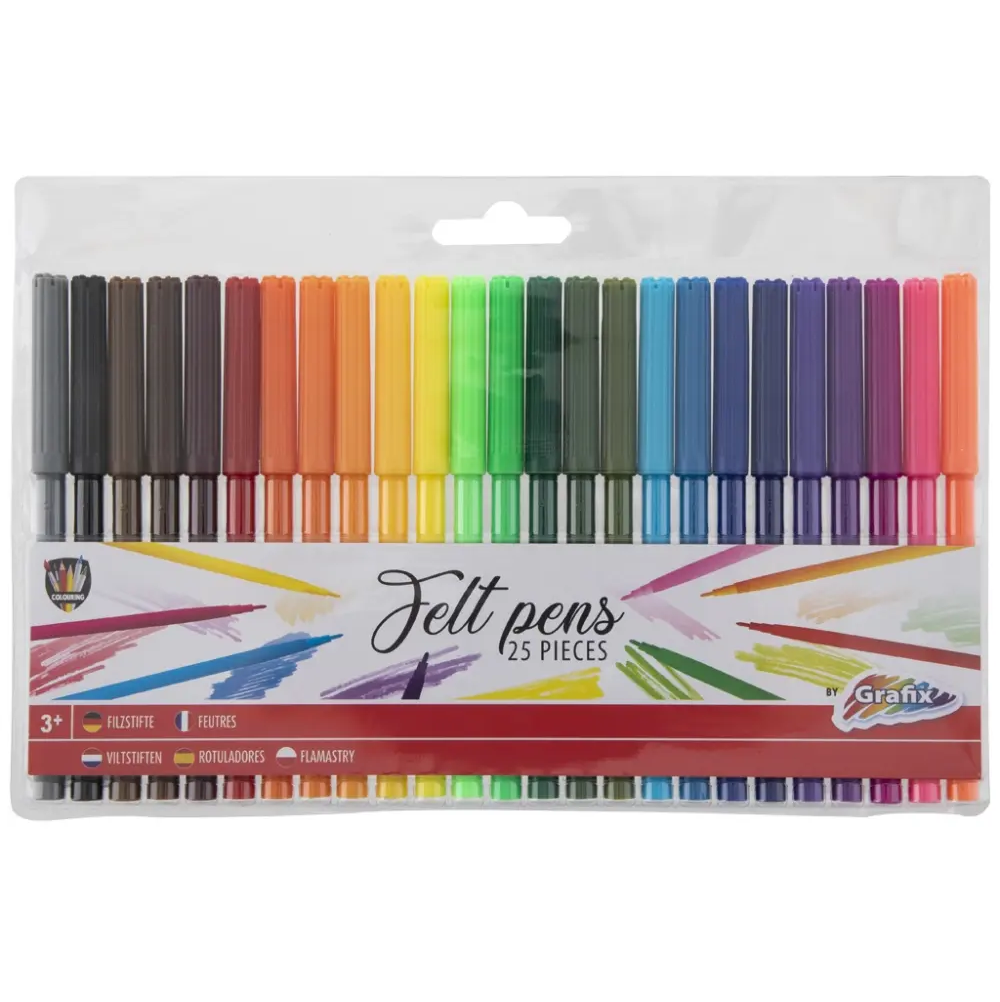 Tussit 25 kpl pakkaus