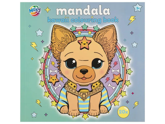 Värityskirja - Kawaii (mandala)