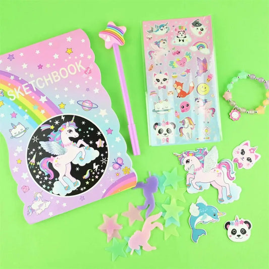 Askartelusetti - Glow in the Dark