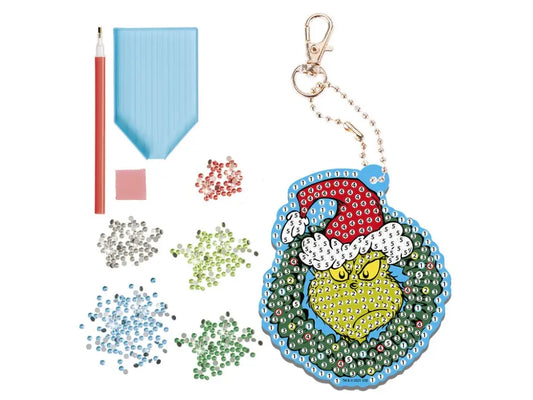 Diamond Painting Avaimenperä - Grinch