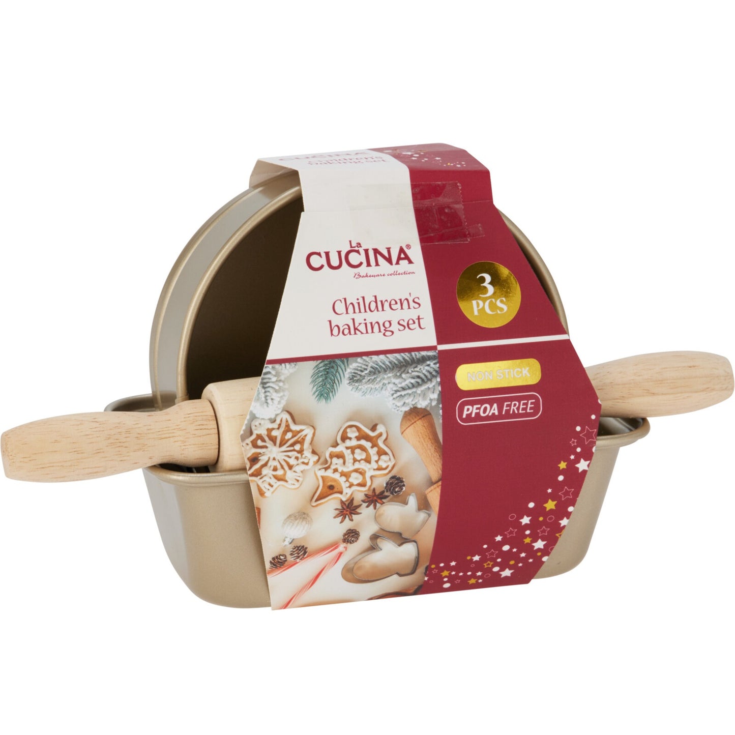 Joululeivonta lapsille