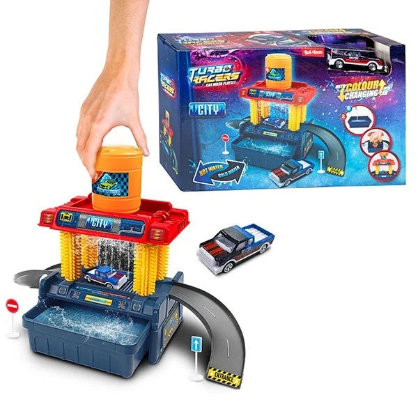 Racers leikkisetti - Autopesu