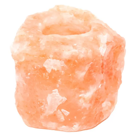 Tuikkukynttilän Pidike - Suolakristalli