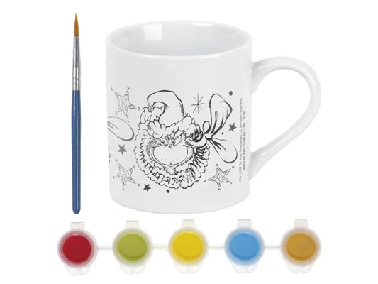 Maalaa oma mukisi - Grinch