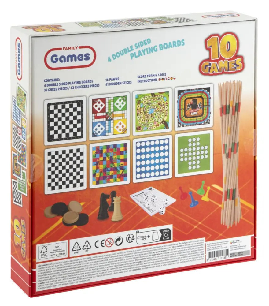 Peli 10-in-1