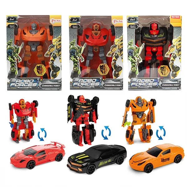 RoboForces - Muuntautuva robotti