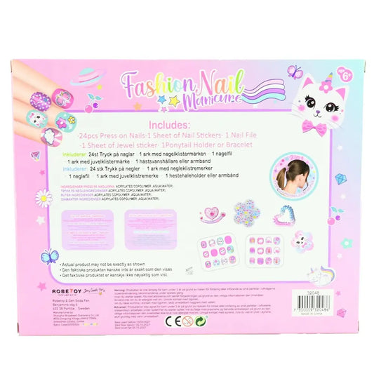 Tekokynnet "Fashion Nails"