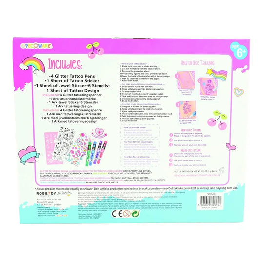 Tatuointisetti "Body Art"