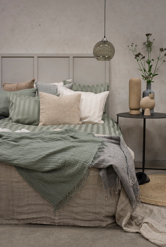 Pussilakanasetti - Satiini