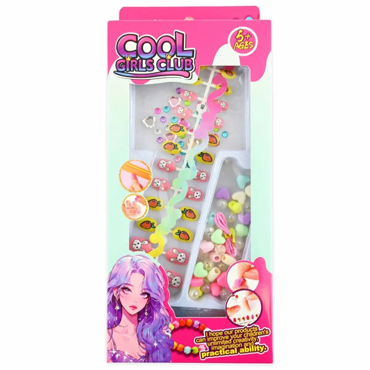 Tee omat rannekorut ja kynnet