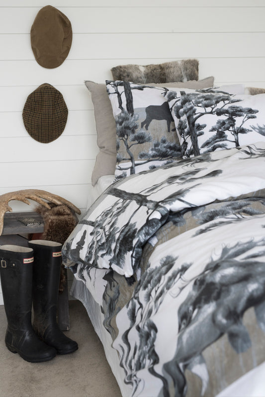 Pussilakanasetti - Hirvi