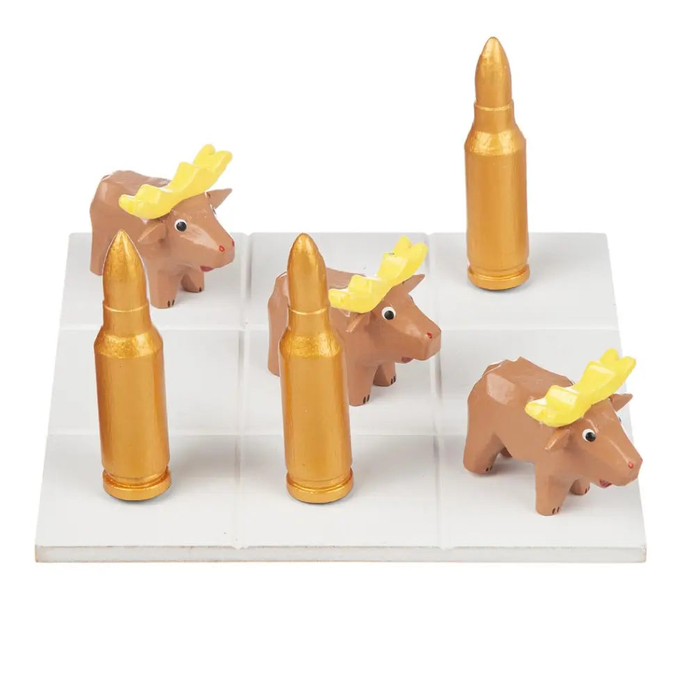 Ristinolla - Metsästäjä