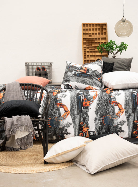 Pussilakanasetti - Koneet