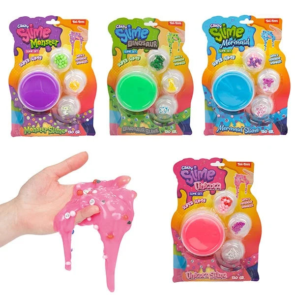 Crazy Slime setti