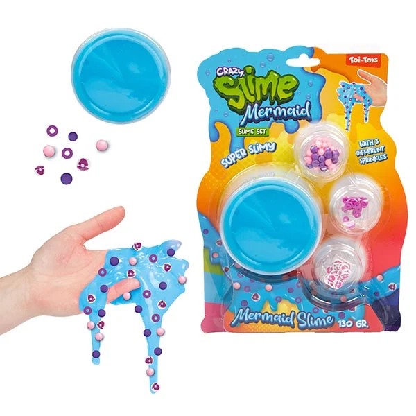 Crazy Slime setti