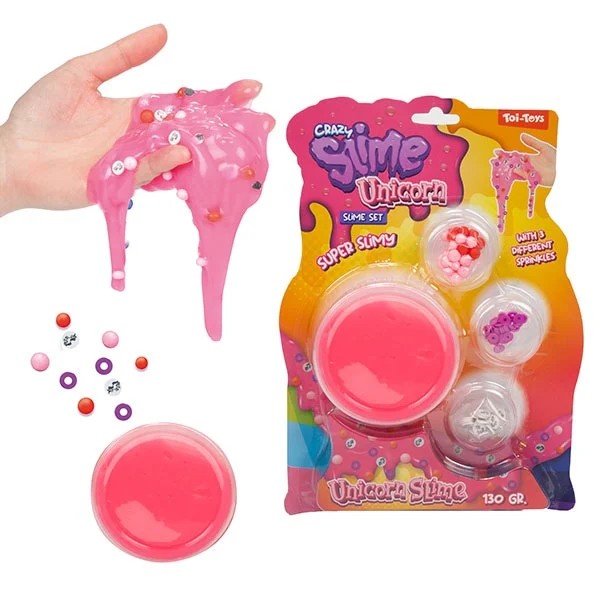Crazy Slime setti