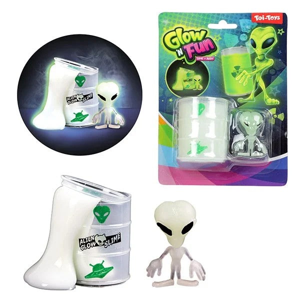 Alien öljytynnyrissä