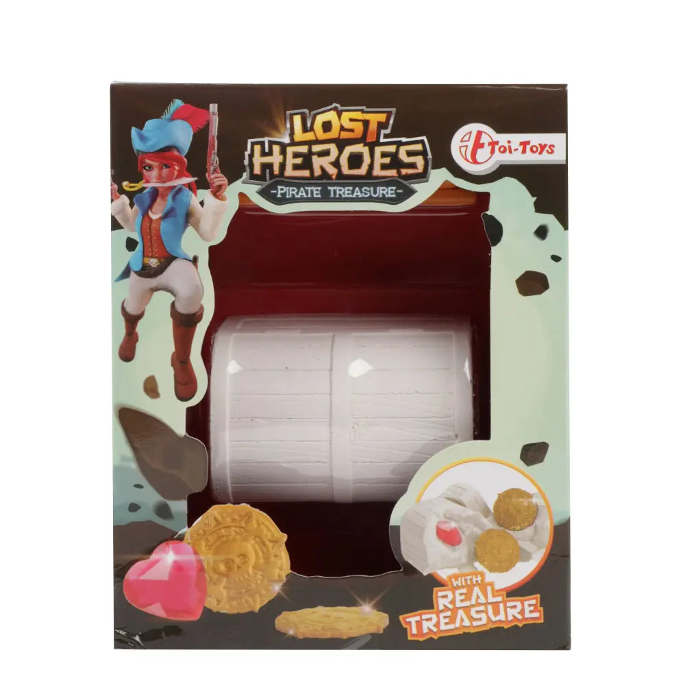Lost Heroes Merirosvoaarre