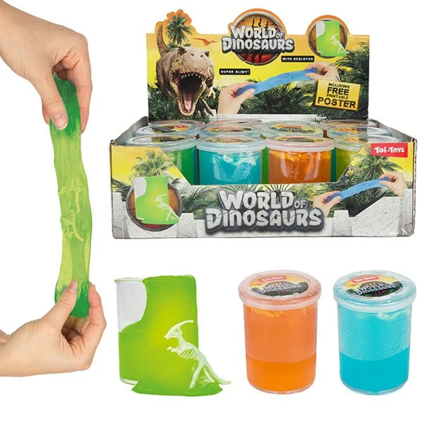 Lima dinosauruslelulla