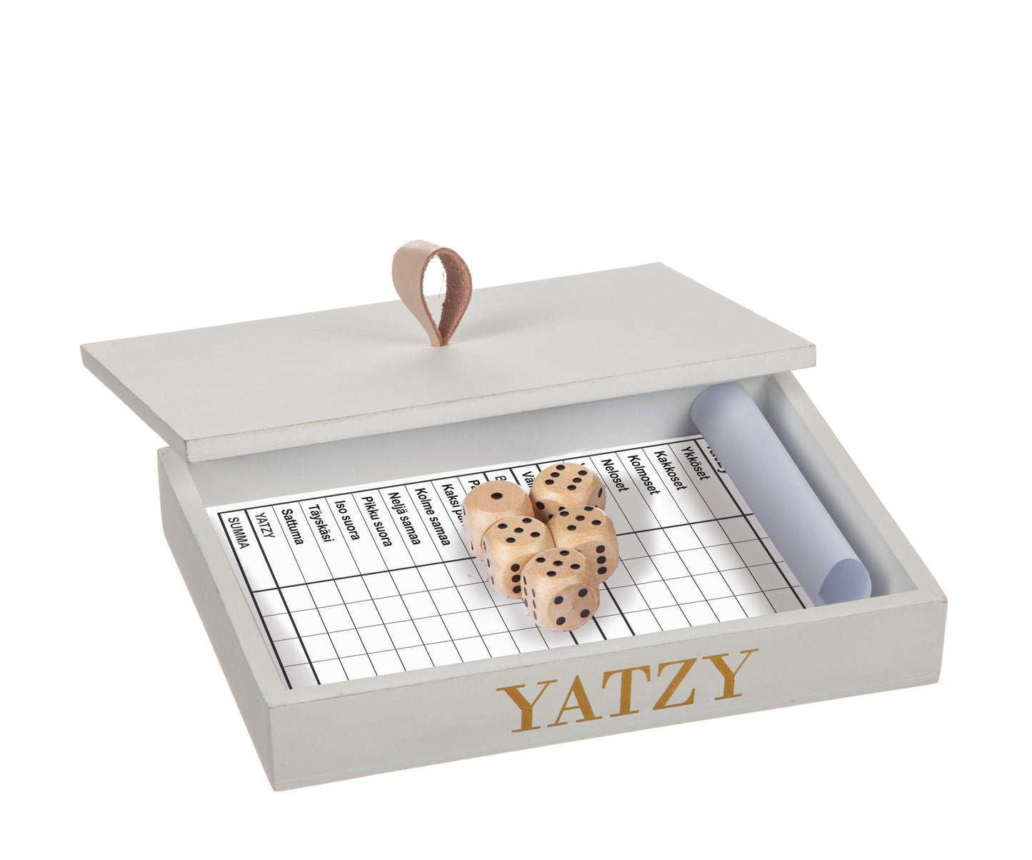 Yatzy-laatikko