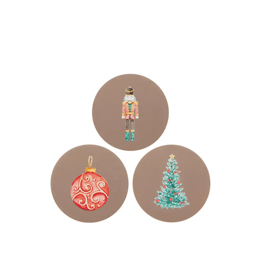 Lasinaluset - Joulu (6 kpl)