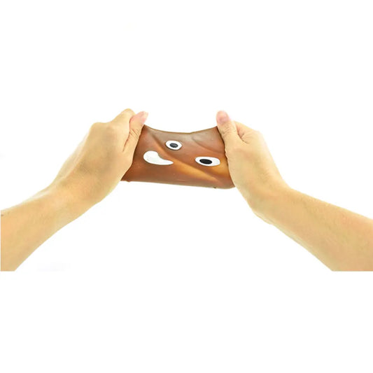 Puristettava kakka - Hymyilevä Pökäle