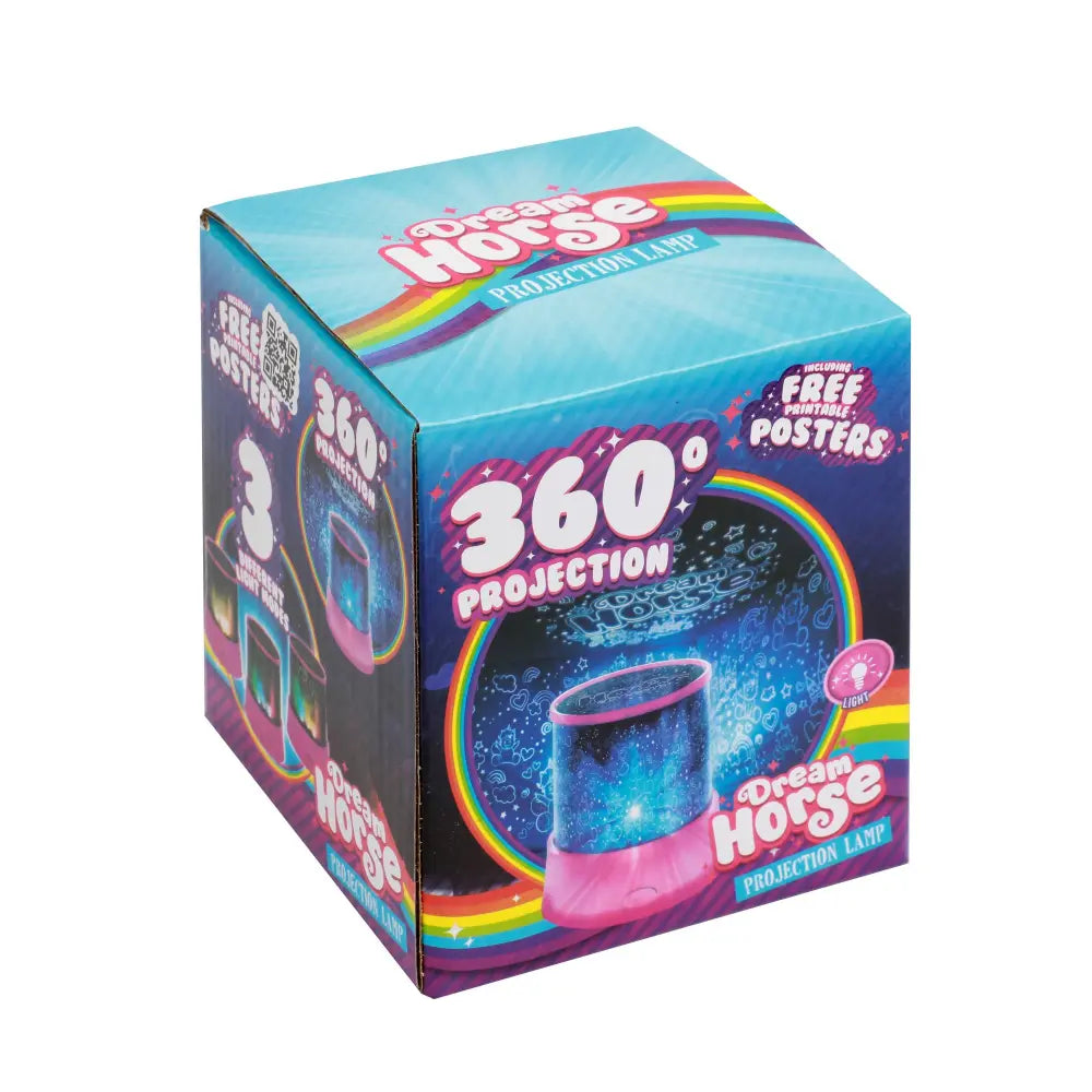 Projektorilamppu - Unihevonen