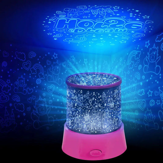 Projektorilamppu - Unihevonen