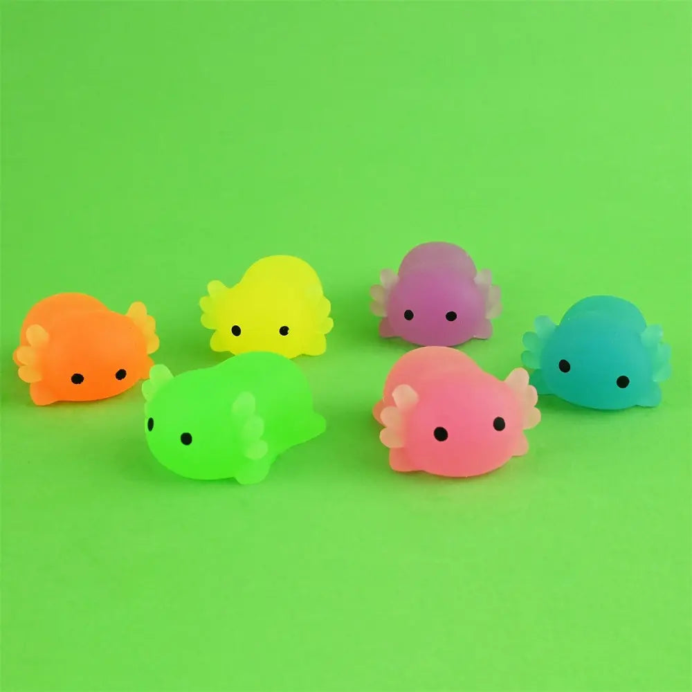 Glow in the dark - Aksolotl