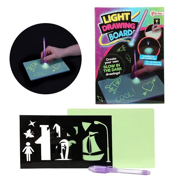 Piirtoalusta - Hohtaa pimeässä