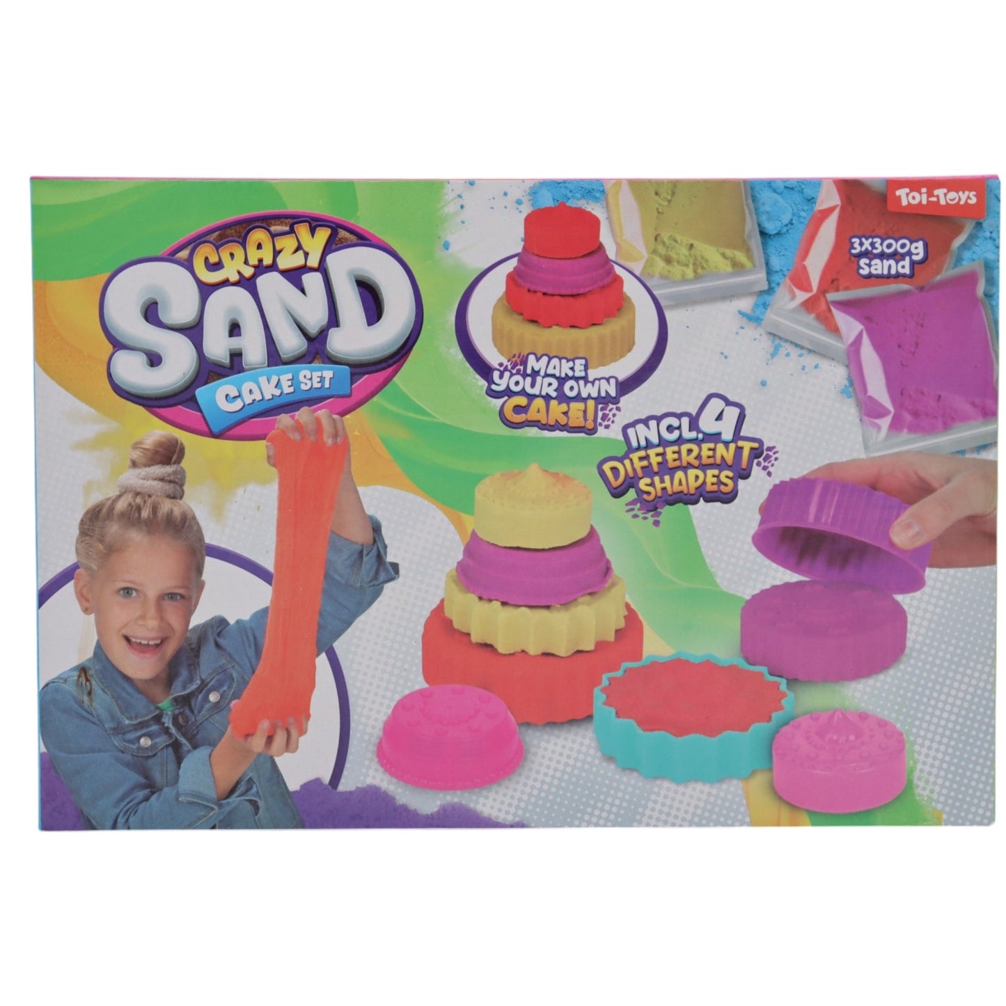 Crazy Sand Cake Set