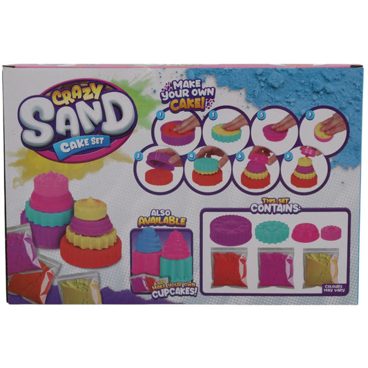 Crazy Sand Cake Set