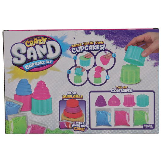 Crazy Sand Cupcake Set