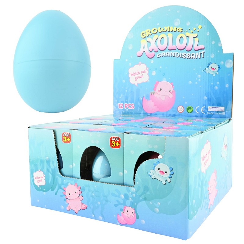 Magiinen kasvava aksolotli