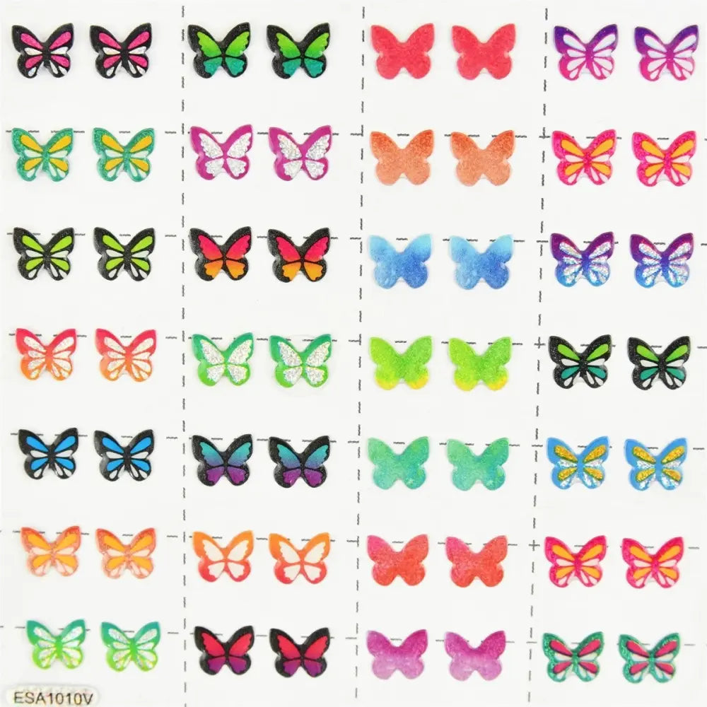 Tarrakorvakorut - Perhoset