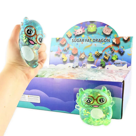 Puristettava hahmo - Aksolotli