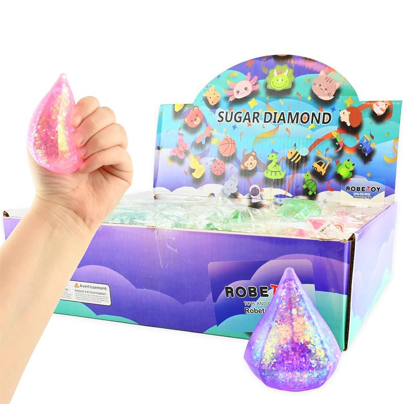 Puristettava hahmo - Timantti