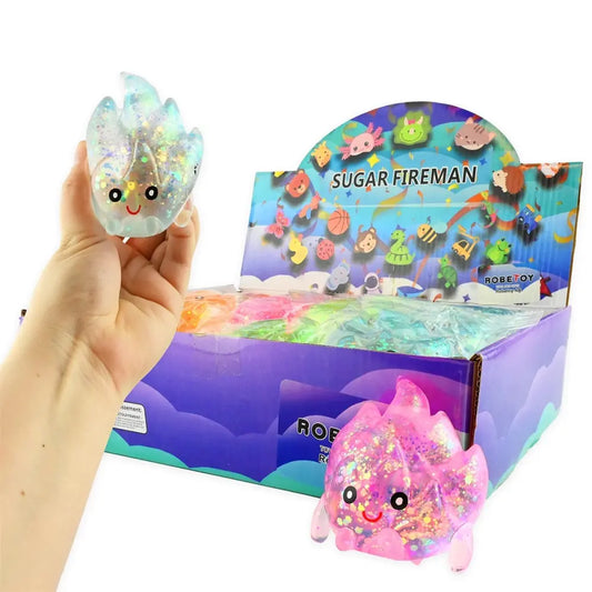 Puristettava hahmo - Liekkikuvio